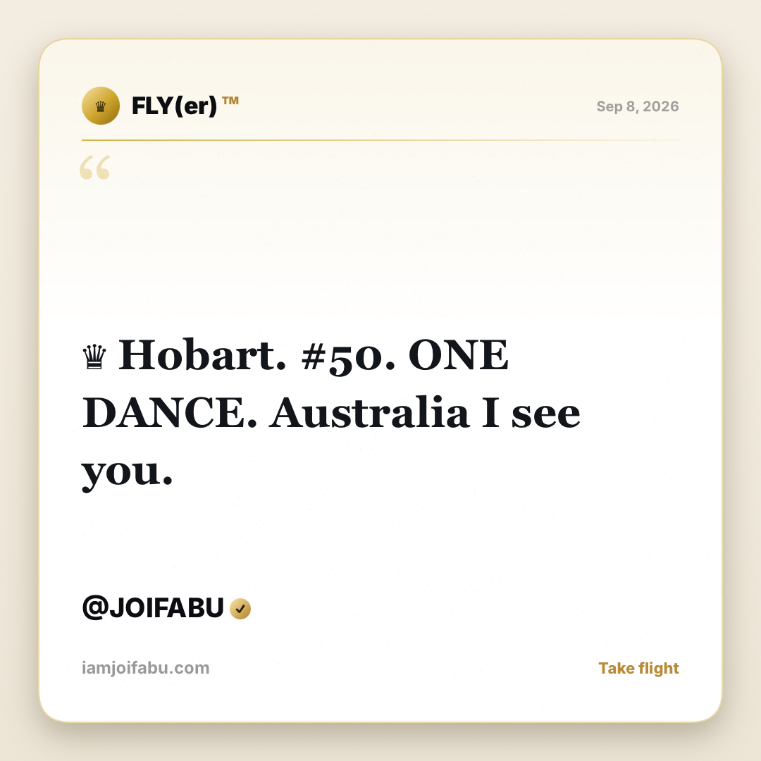 Shared by @JOIFABU